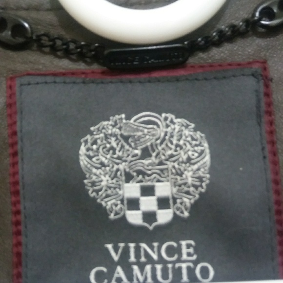 Vince Camuto leather jacket - Picture 6 of 7